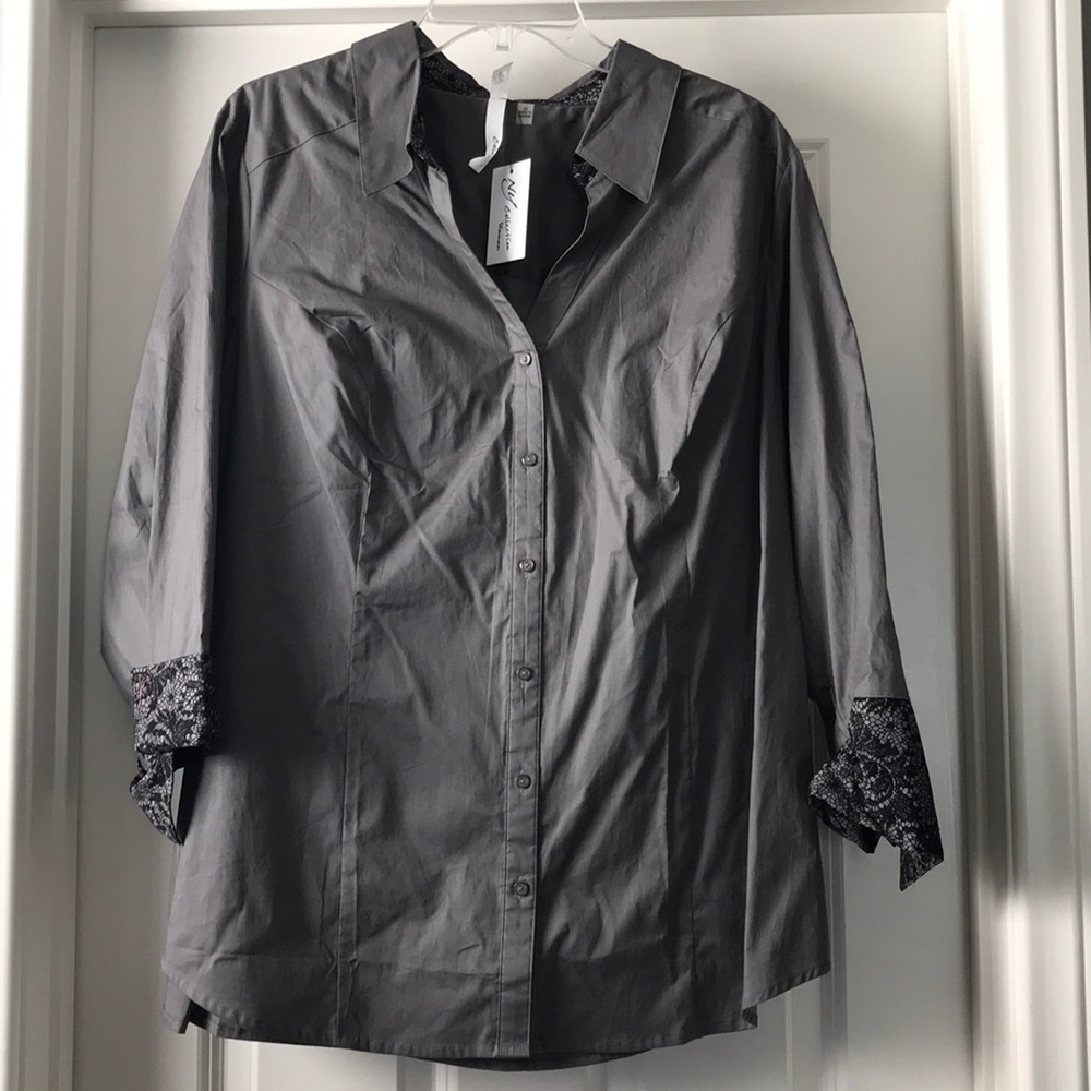 NY Collection button down